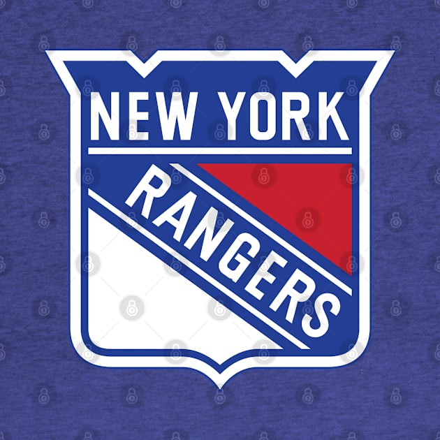 RANGERS NYC V2 (Front and Back) by DizzySpells Designs